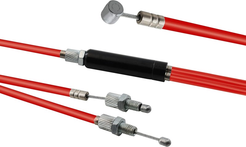 WEERAS Brake Cable and Housing, BMX Bike Bicycle Gyro Brake Cables Front and Rear (Upper and Lower) Spinner Rotor - Image 3